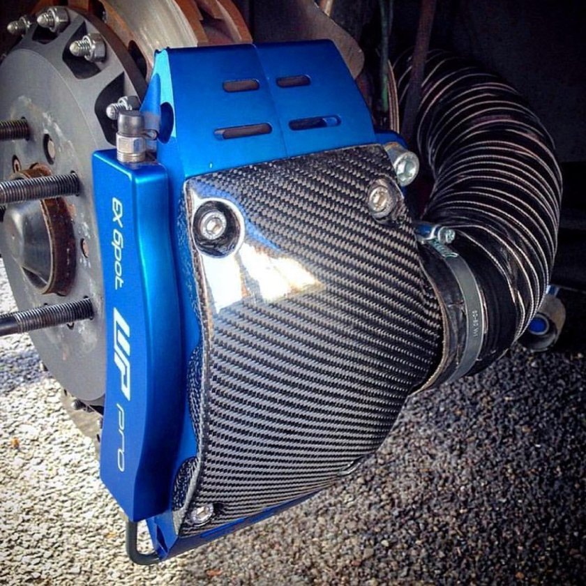 Охлаждение тормозов