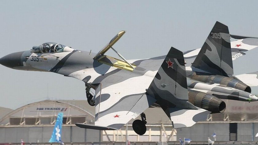 Тормозной щиток Су-27