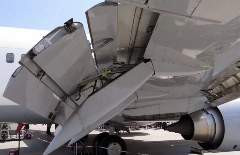Механизация крыла Boeing 737