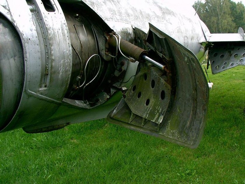 Миг-17 кабина