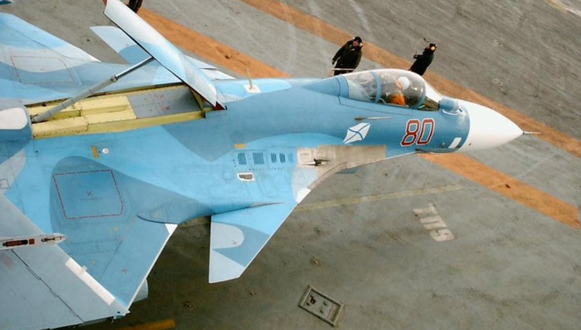 Тормозной щиток Су-27