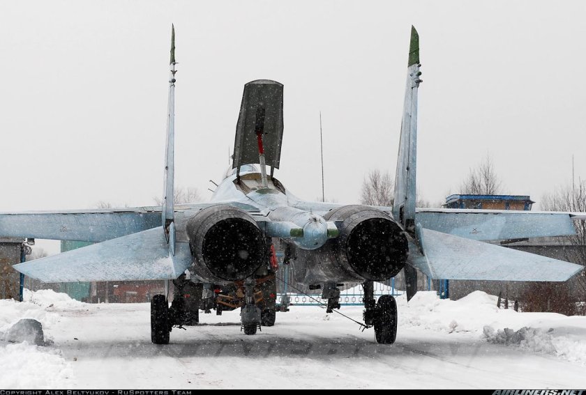 Су 27 воздушный тормоз