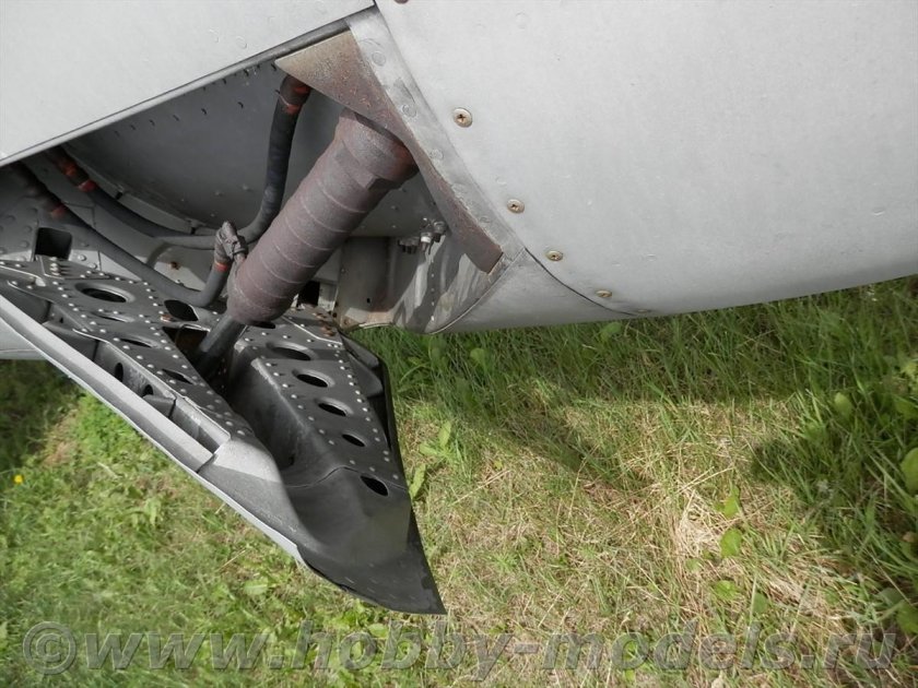 Тормозной щиток миг 29