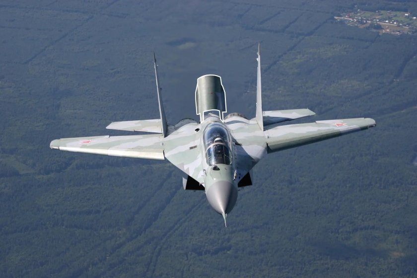 Тормозной щиток миг 29