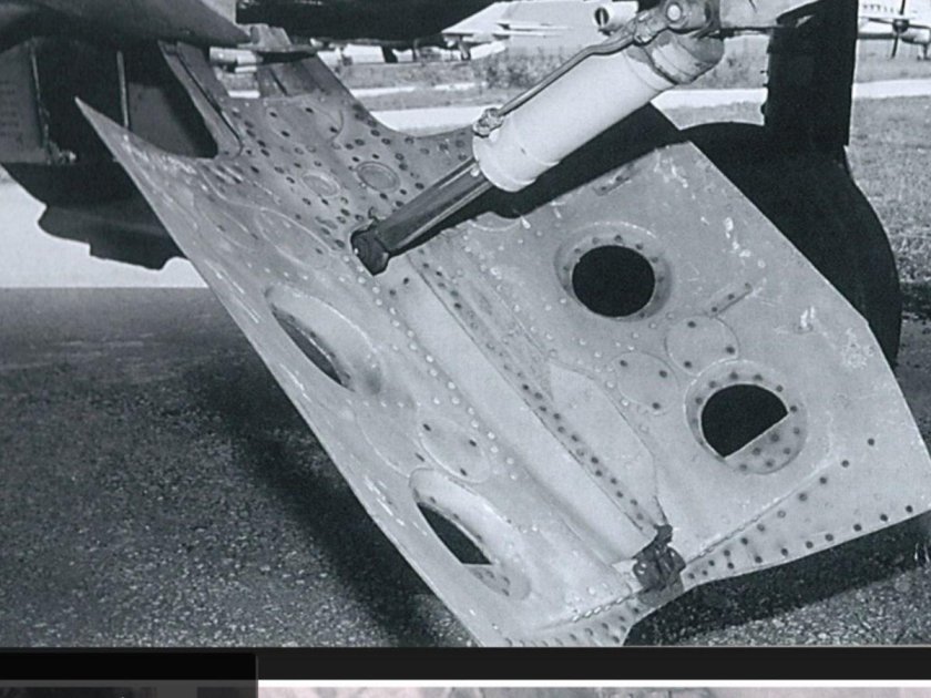 Миг 21 тормозные щитки