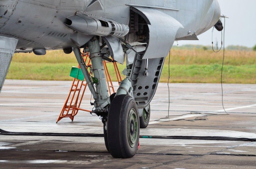 Миг-31бм кабина