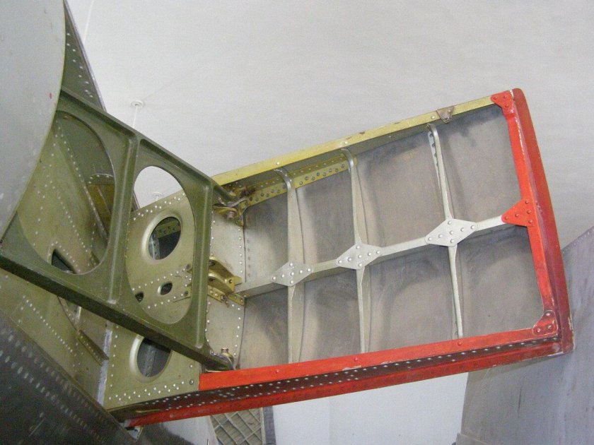 Конструкция самолета