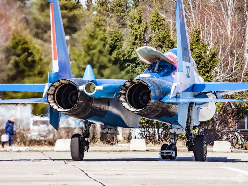 Су 27 воздушный тормоз