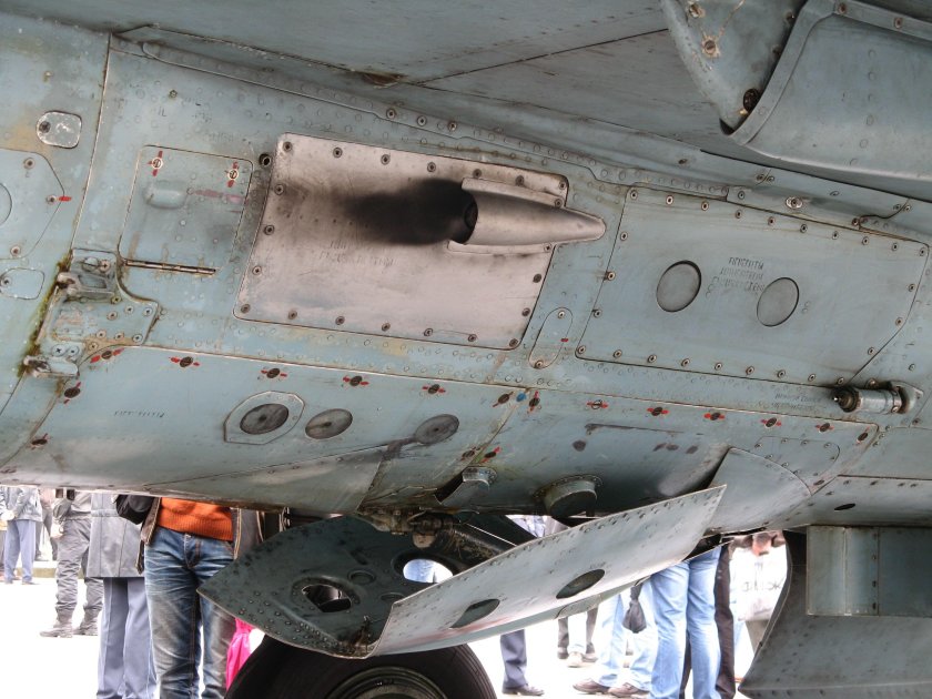 Самолет миг-21бис