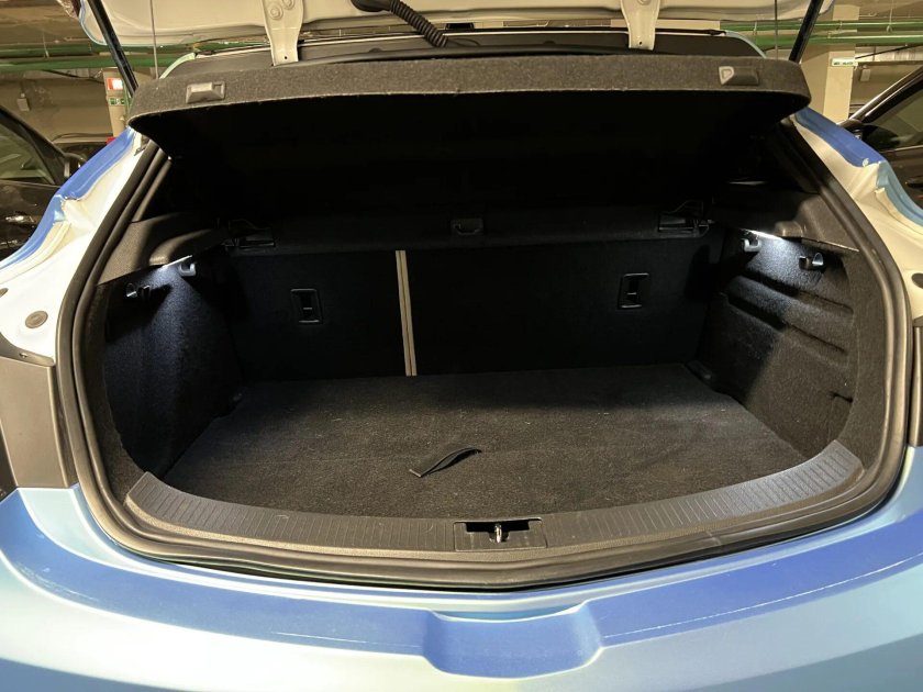 Opel astra j рестайлинг