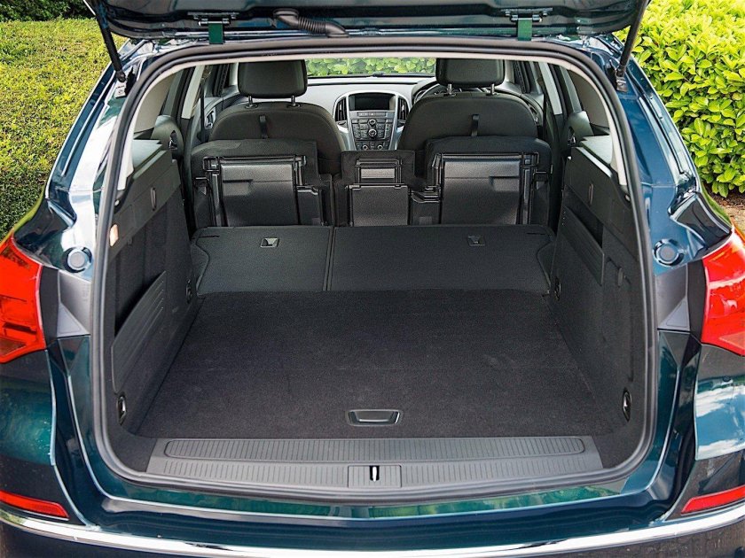 Opel Astra Estate багажник