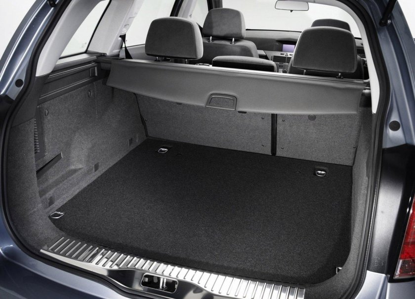 Opel Astra универсал багажник