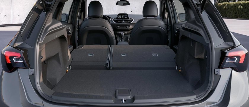 Hyundai kona багажник