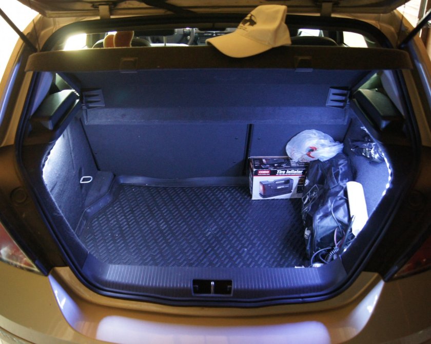 Opel Astra GTC багажник