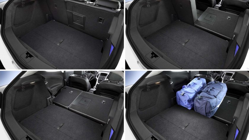 Opel Astra h хэтчбек багажник