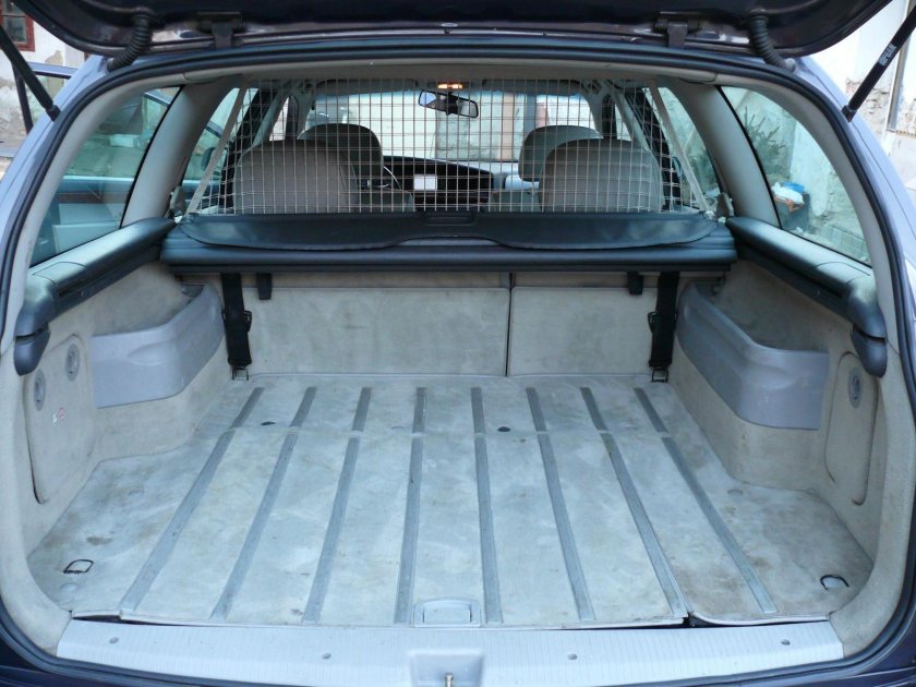 Opel Omega b Caravan багажник