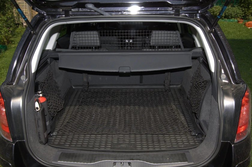 Багажник Опель Астра h универсал