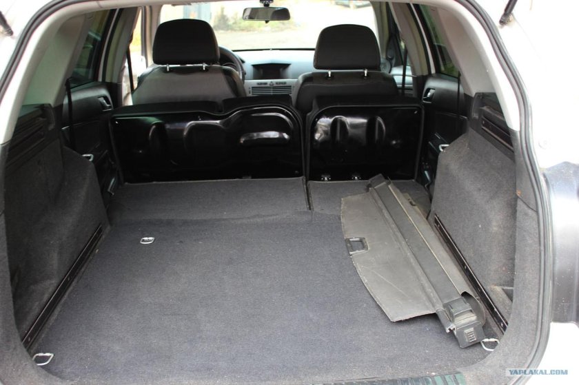 Багажник Опель Астра h универсал