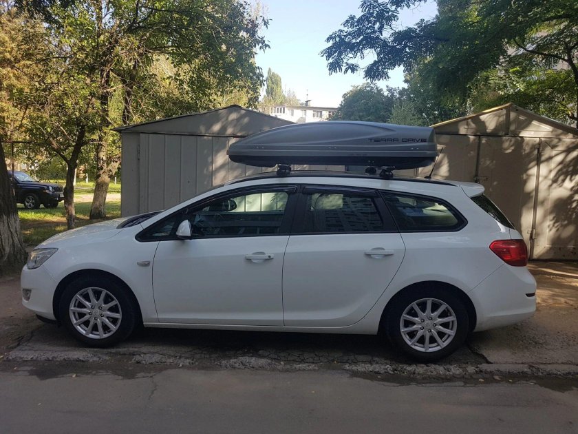 Багажник Opel Astra j Sports Tourer