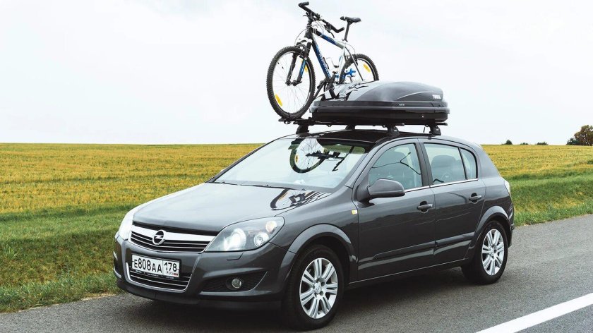 Автобокс Opel Astra h