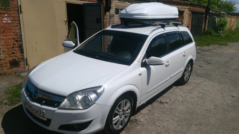 Автобокс Opel Astra h