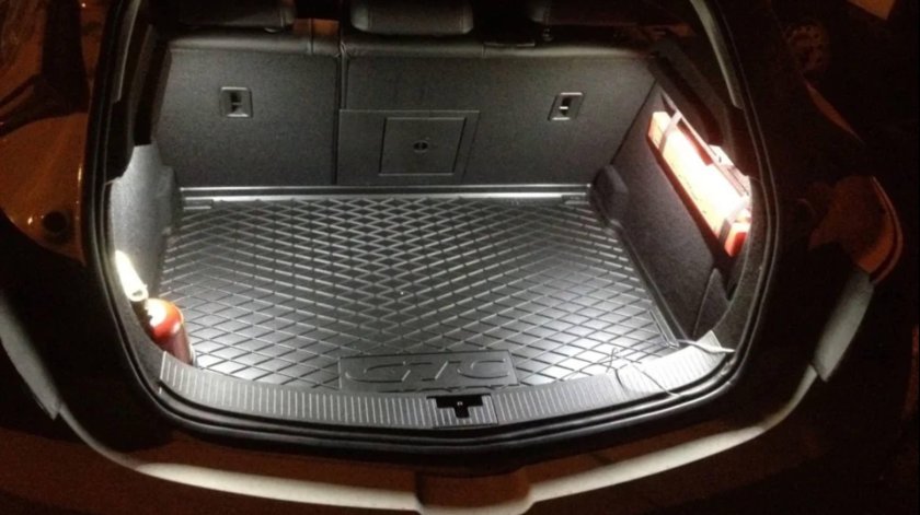 Багажник Опель Астра h GTC