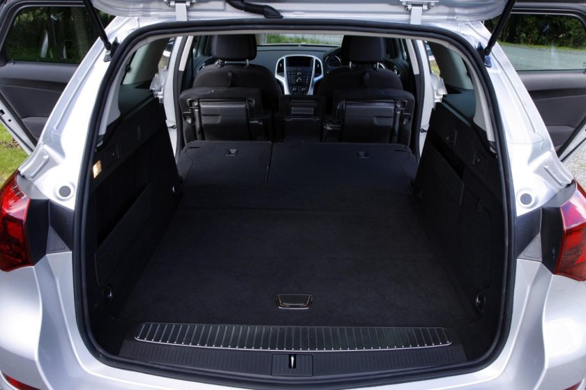 Багажник Opel Astra j Sports Tourer