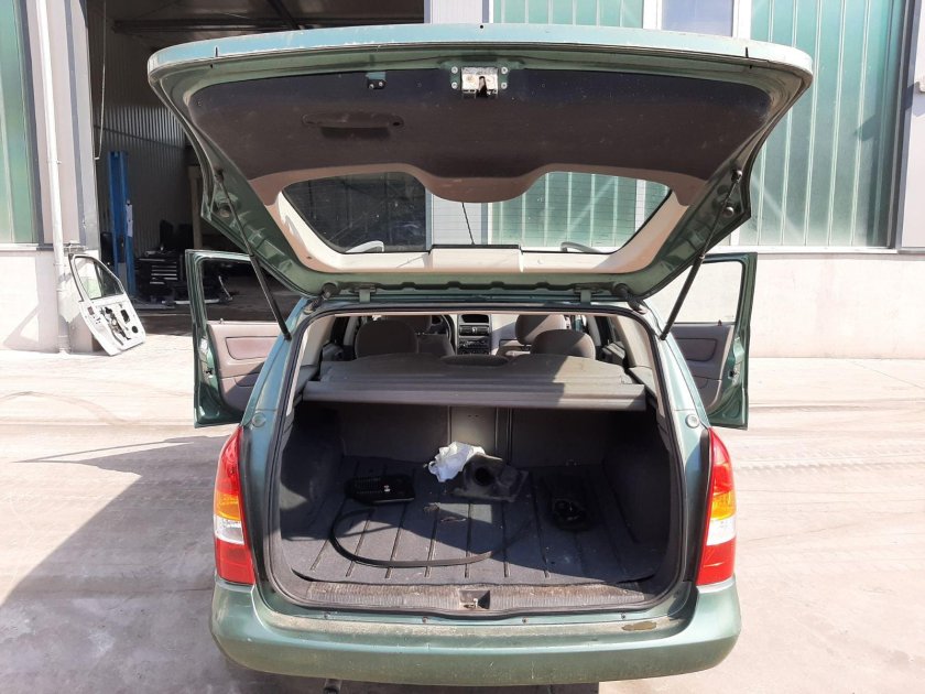 Стойки багажника Опель Астра g универсал 2004