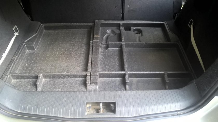 Opel Astra h фальшпол универсал