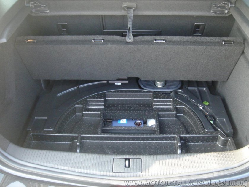 Фальшпол Opel Astra h