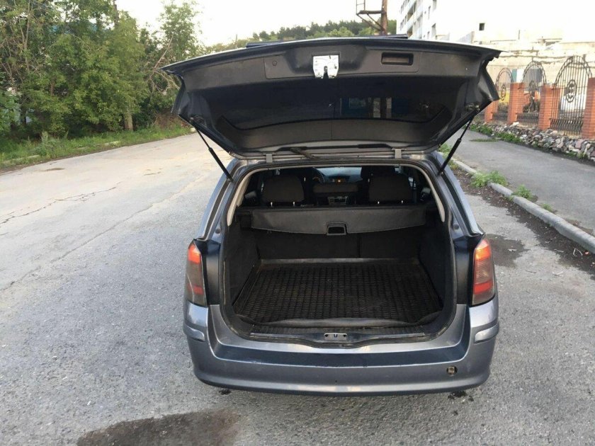 Опель астра h рестайлинг