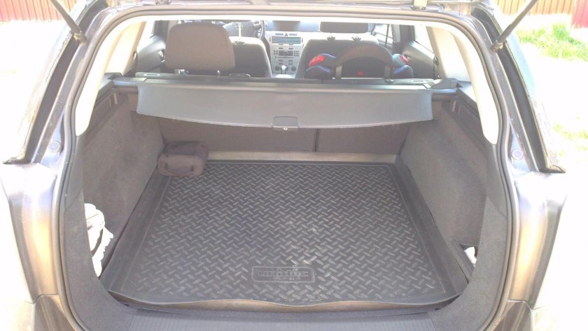 Багажник Опель Астра h универсал