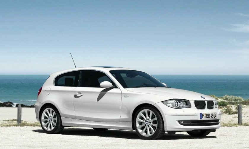 Bmw 116 хэтчбек