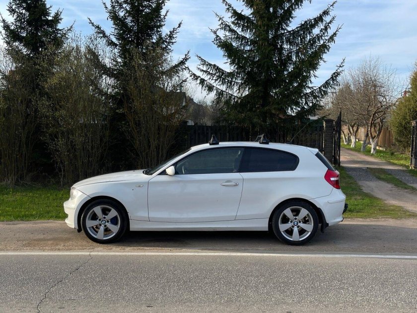 Бмв 1 серии 2008