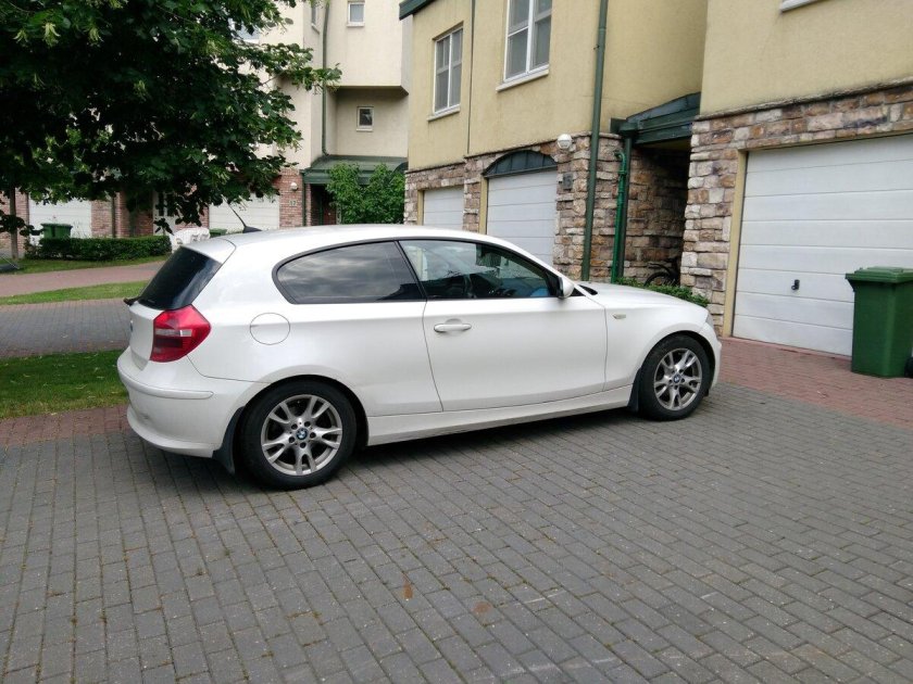 BMW 116i 2008