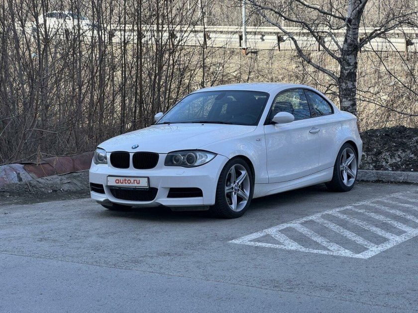 БМВ 135i купе