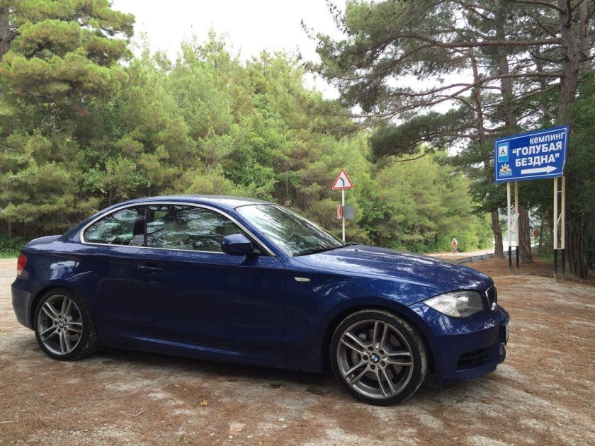BMW 1 серии i (e82/e88) Рестайлинг 2 135i 3.0, 2012
