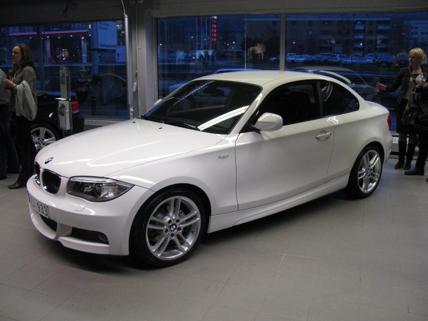 BMW 118i Coupe