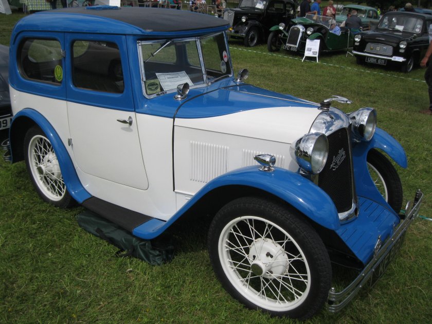 Остин севен автомобиль