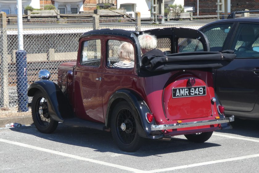 Austin seven 1924