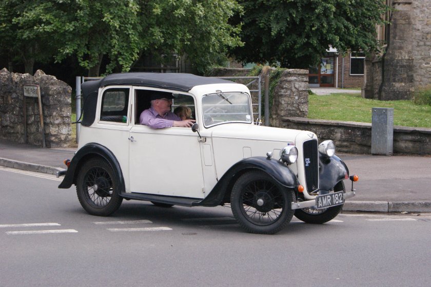 1936 Austin 124 Eton Coupe