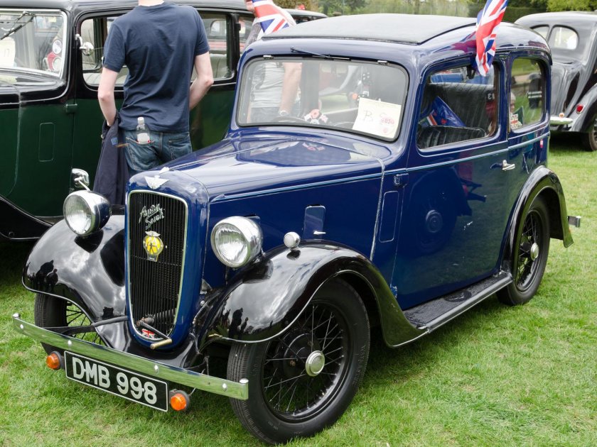 Остин автомобиль 1937