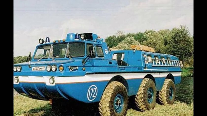 ЗИЛ-49061 синяя птица