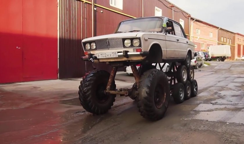 Лада монстр