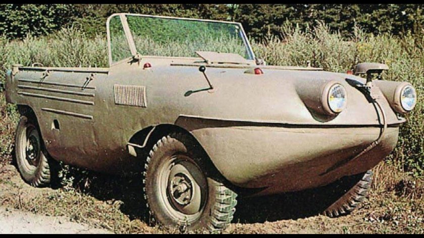 Триппель амфибия