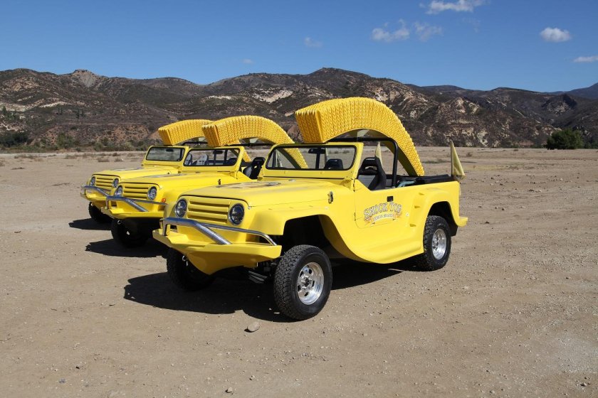 Автомобиль амфибия WATERCAR