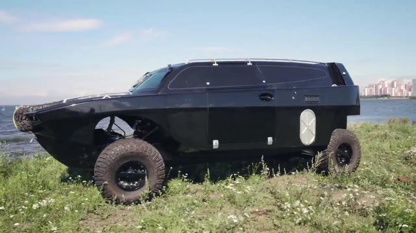 Автомобиль амфибия