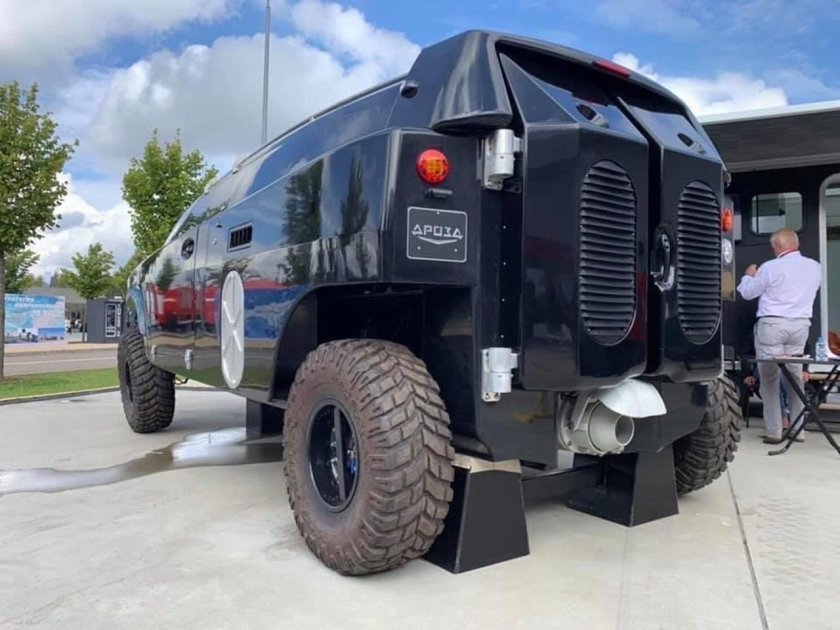 Глиссирующая амфибия Дрозд