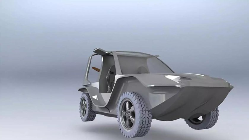 Автомобиль амфибия Тритон