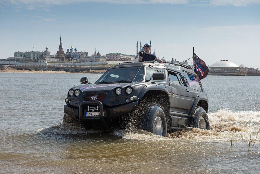 Вездеход-амфибия Викинг